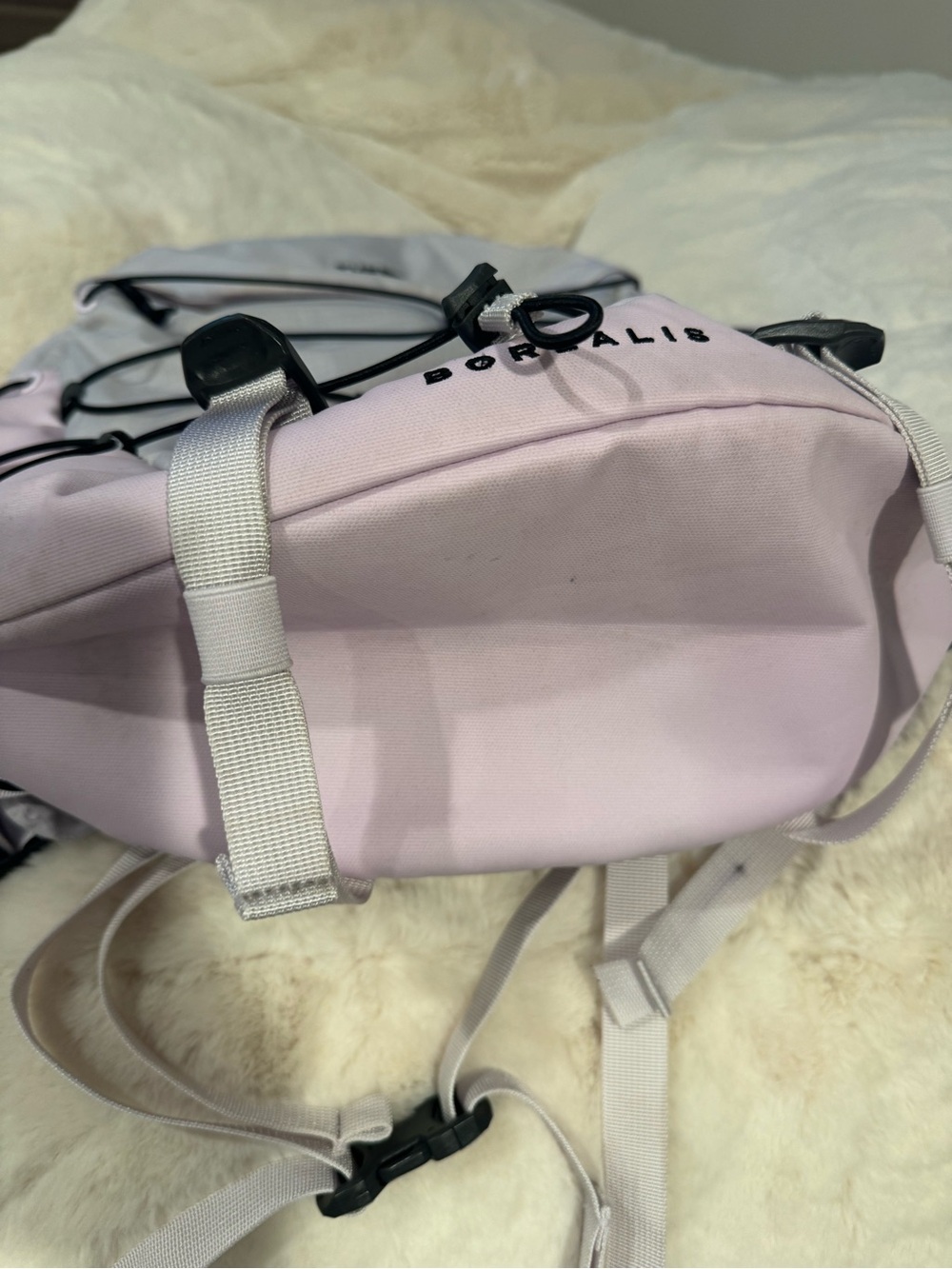 The North Face Borealis Backpack Lavender Fog - Picture 3 of 11